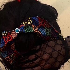 Hair Gucci Swarovski